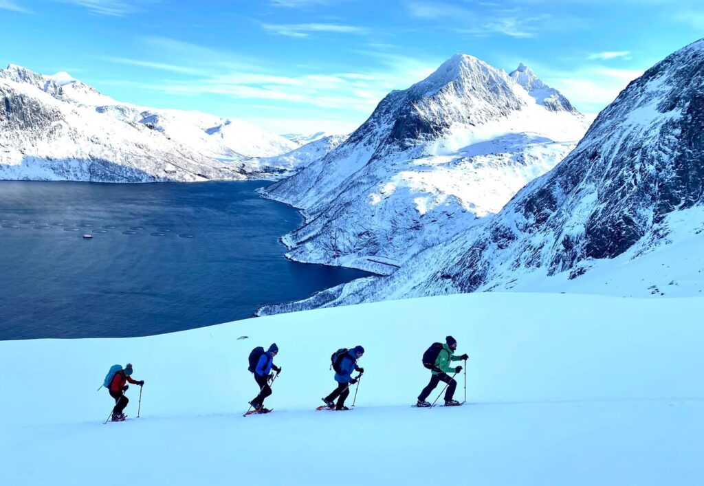 Randonnée en Norvège