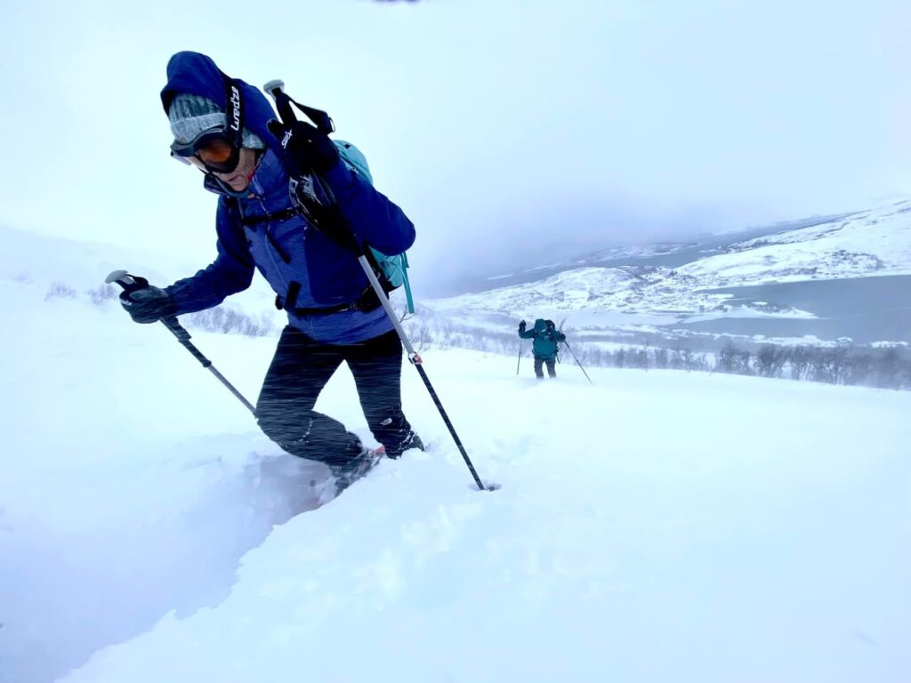 Randonnée à Raquettes