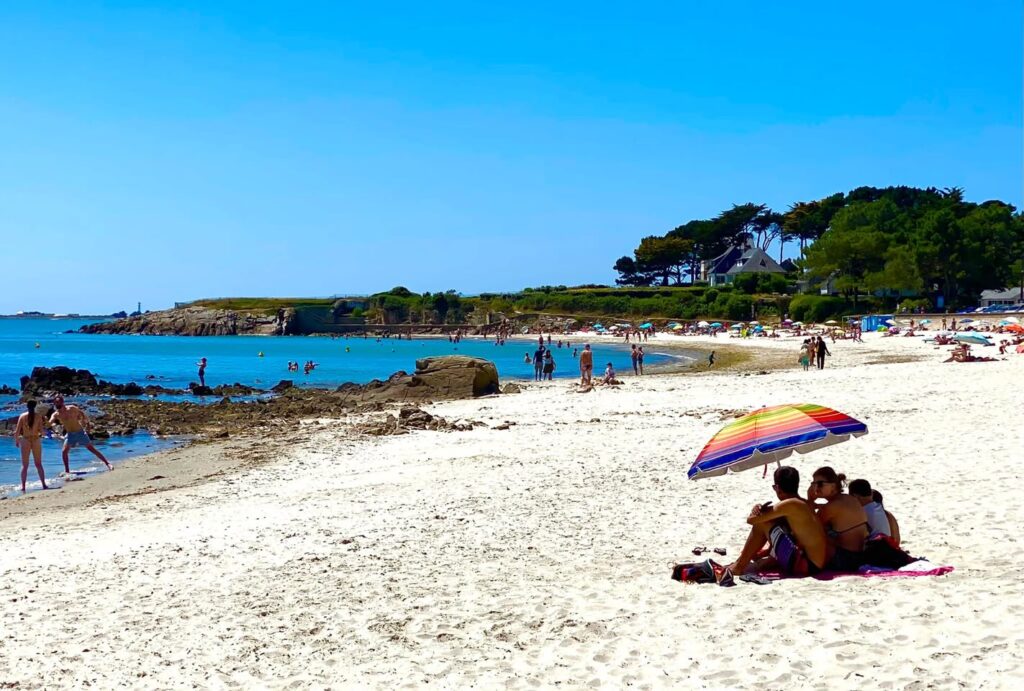 Plage Golfe du Morbihan