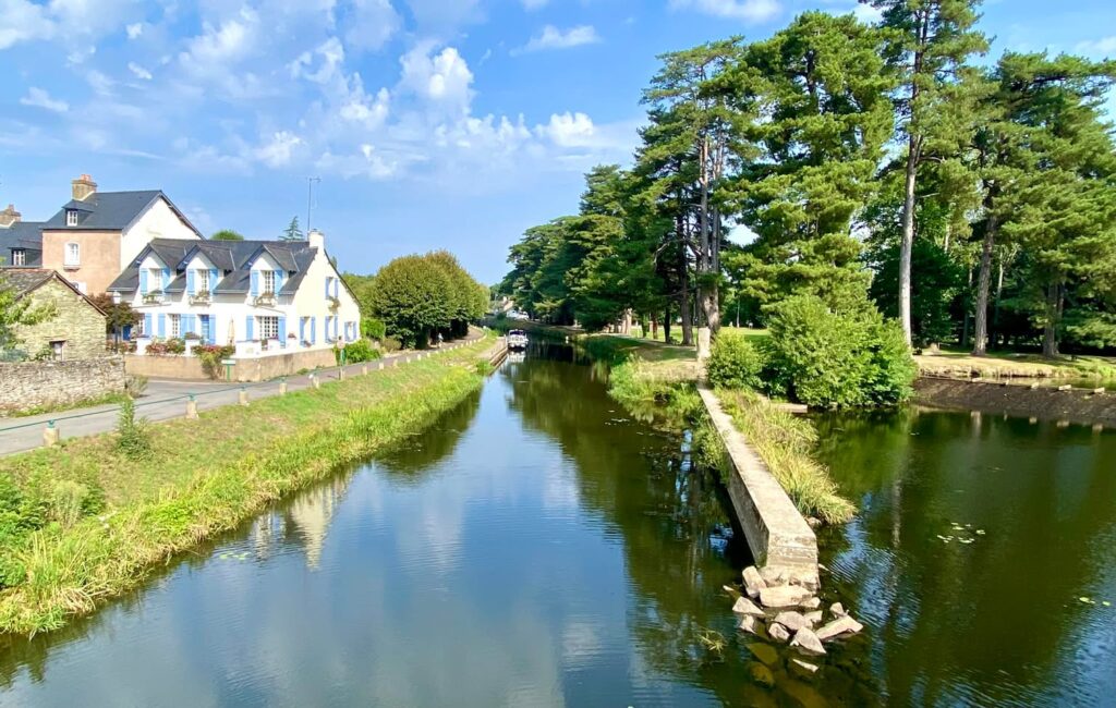 Canal de Nantes à Brest