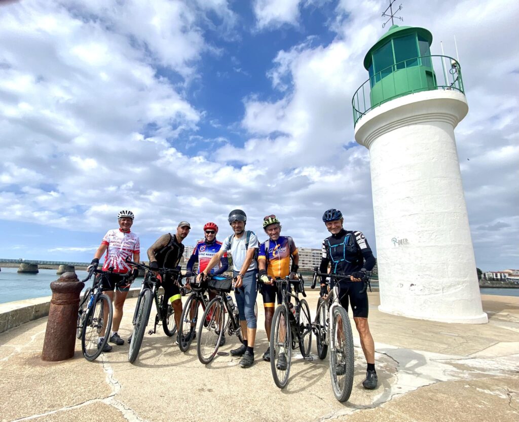 La jetée des Sables-d'Olonne