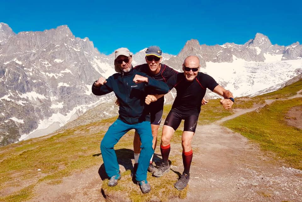 Jean-Louis Boudart sur le TMB