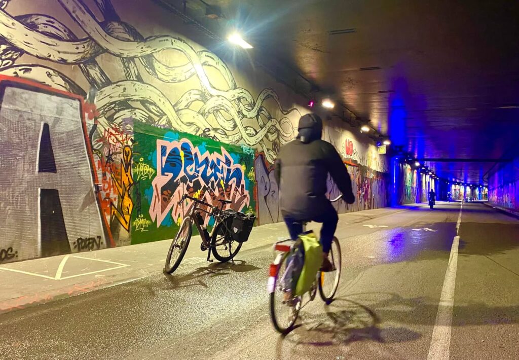 Tunnel des Tuileries