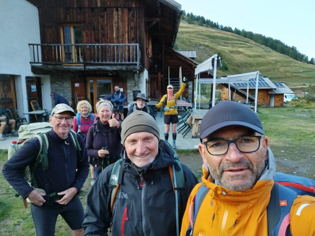 Au refuge des Fonts de Cervières