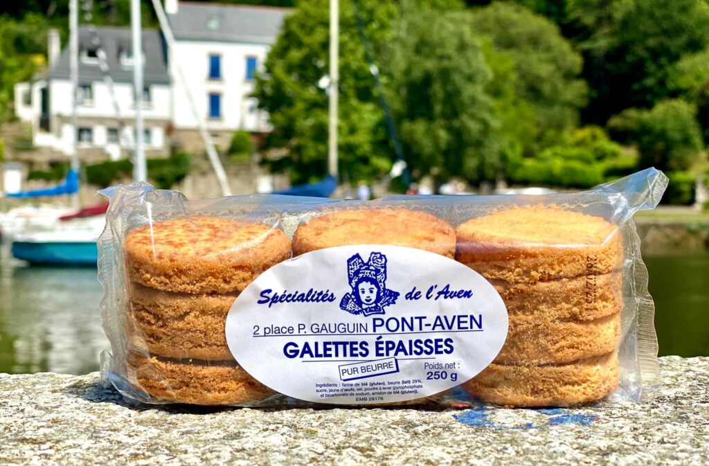 Galettes de Pont-Aven, Bretagne