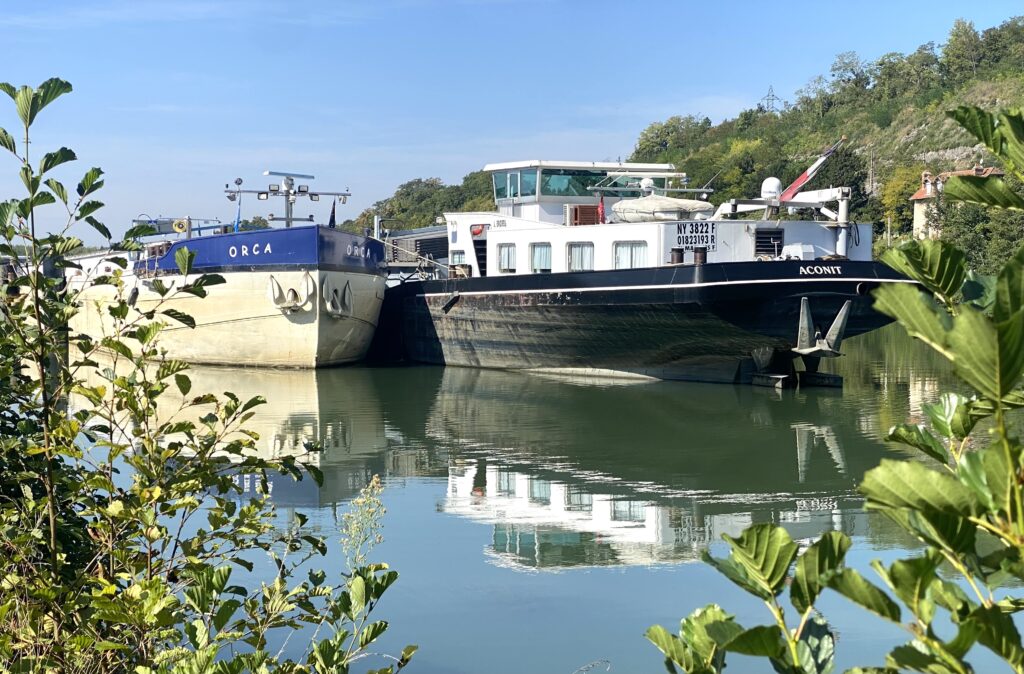 Péniches St Mammès