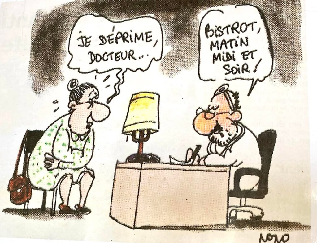 Dessin humour breton