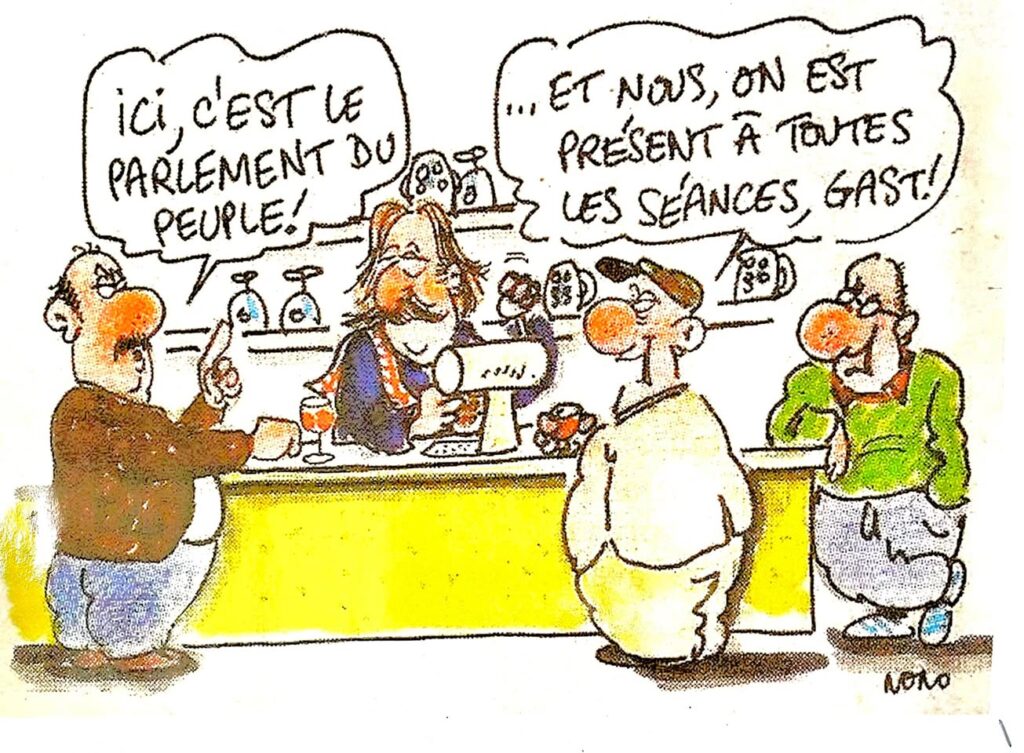 Dessin humour breton