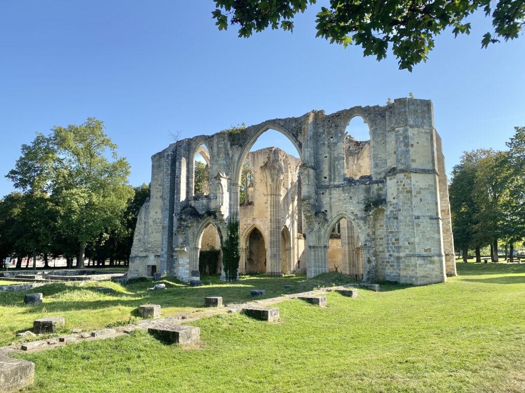 Abbaye royale Dammarie-les-Lys