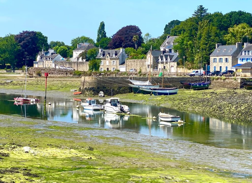 Le port de la Forêt-Fouesnant