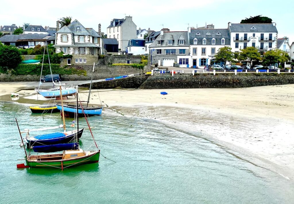 Port de Locquirec, Bretagne
