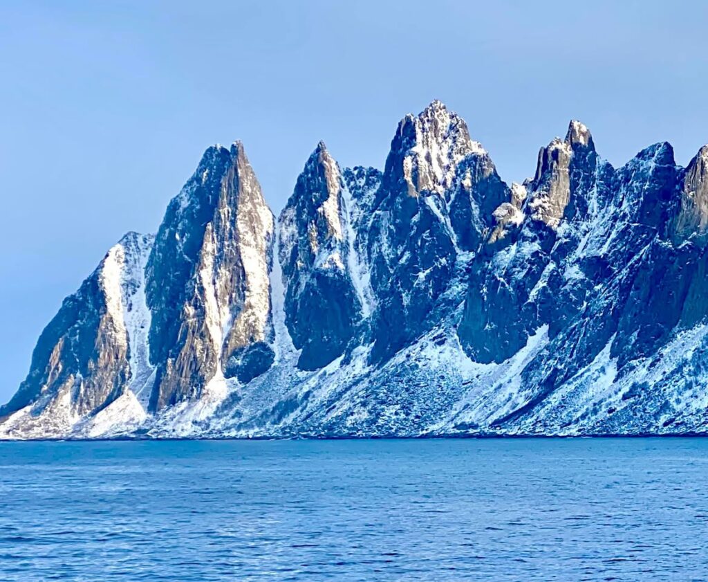 Norvège, Tungeneset