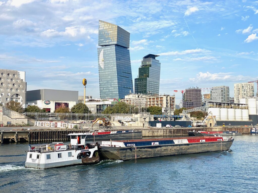 Les tours Duo à Paris