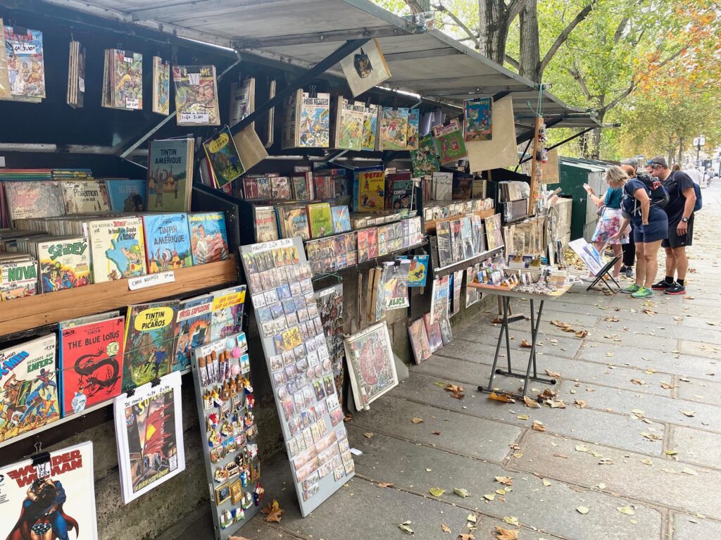 Bouquinistes à Paris