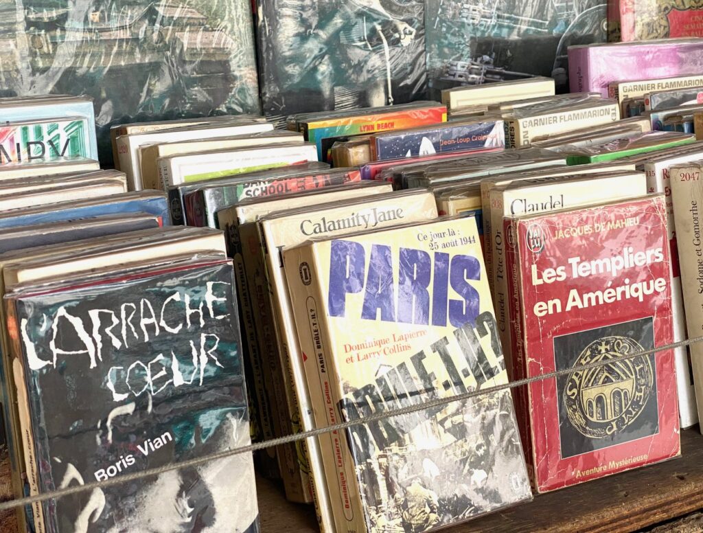 Bouquinistes à Paris