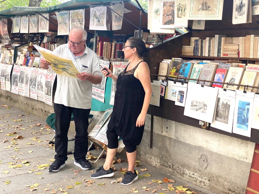 Bouquinistes à Paris