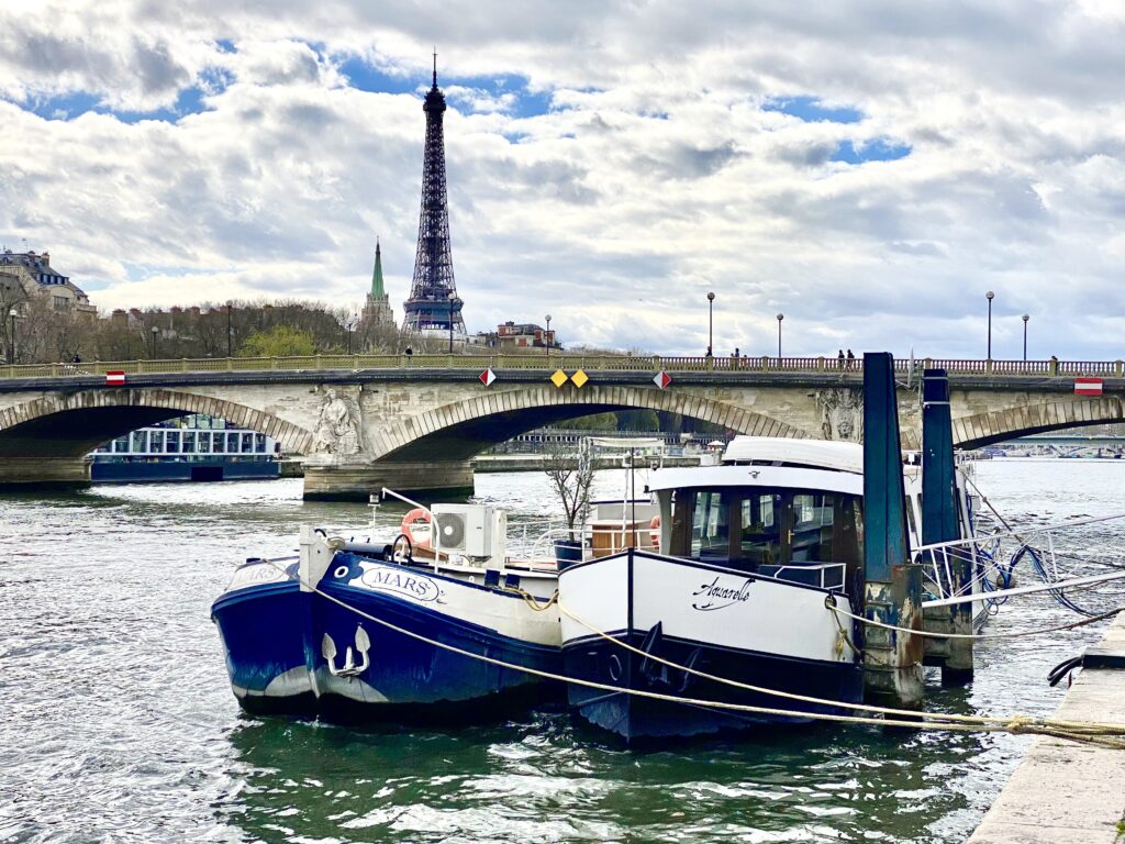 Le pont des Invalides