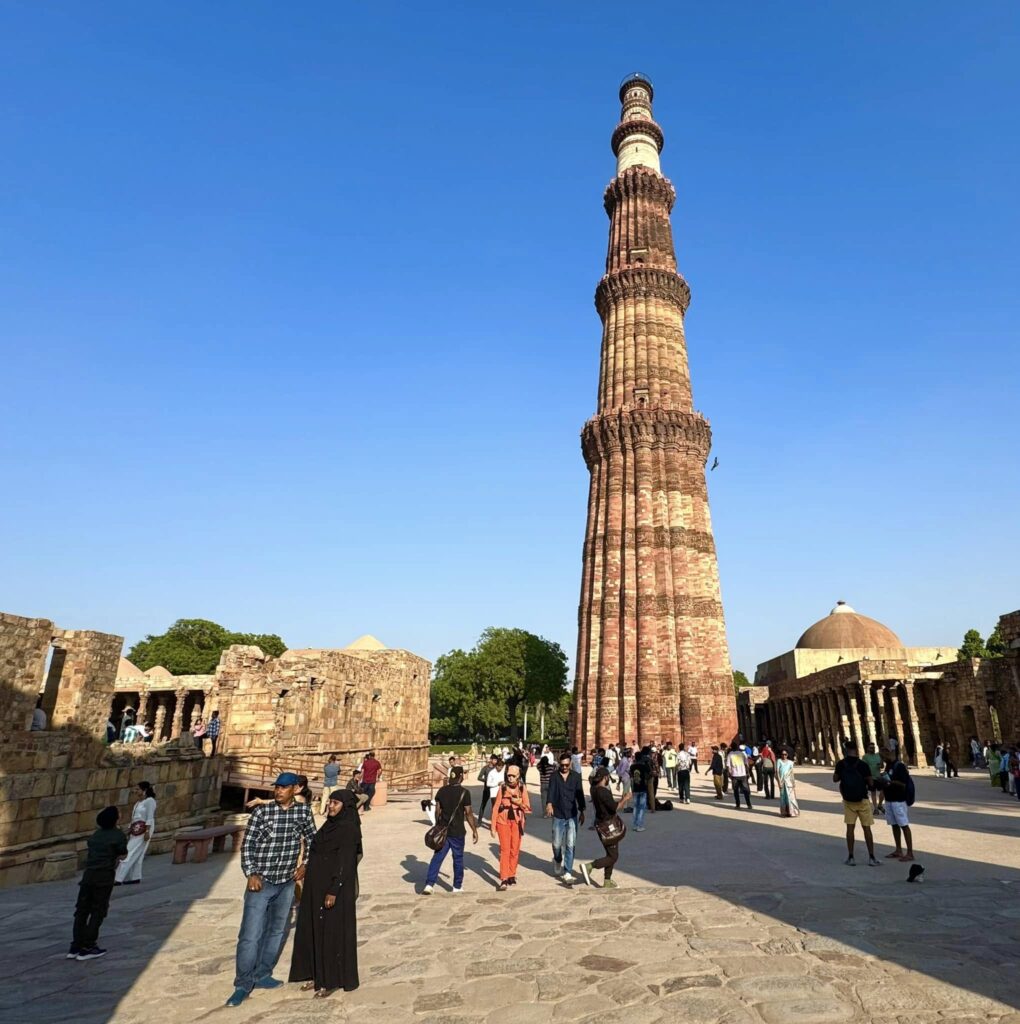 Qtab Minar New Delhi