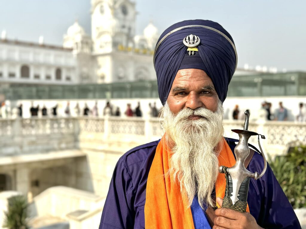 Guerrier sikh
