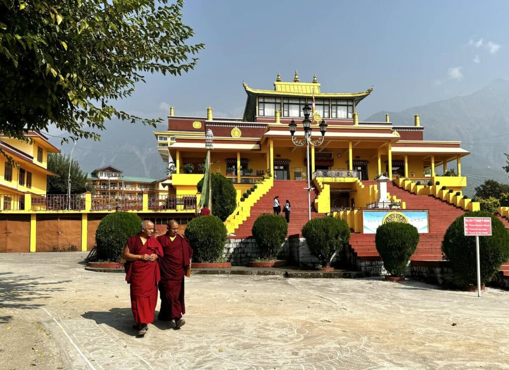 Moines tibétains Inde du Nord