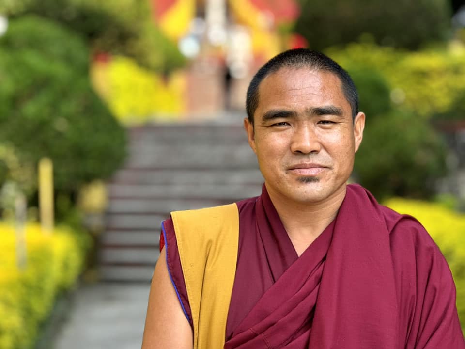 Moines tibétains Inde du Nord