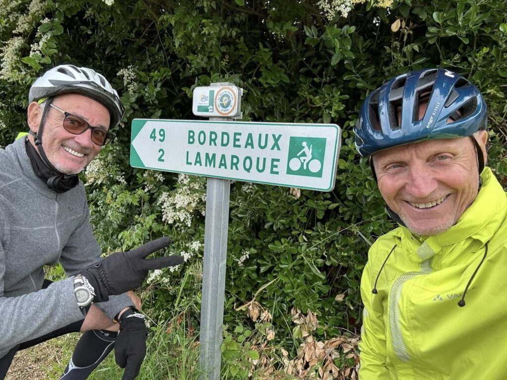 Sur la route du Médoc