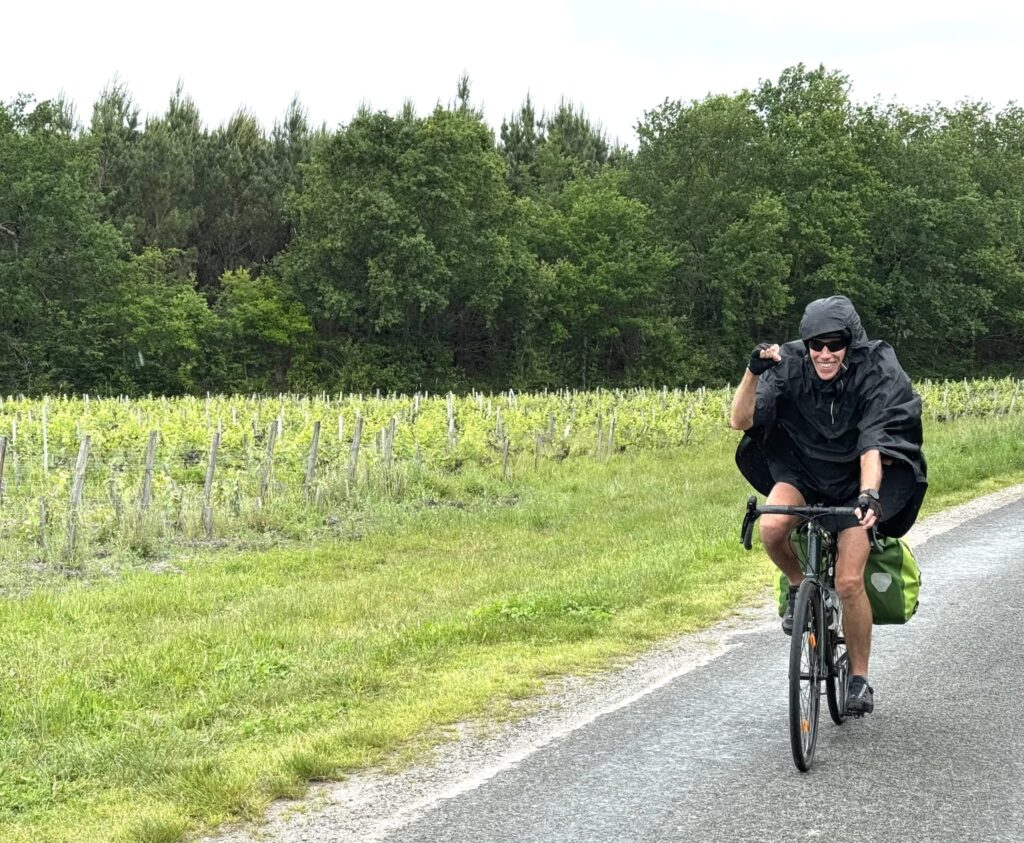 Sur la route du Médoc