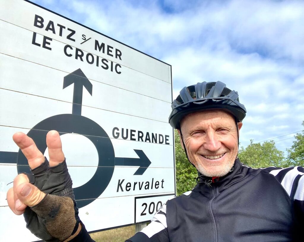 Tour de Bretagne à vélo