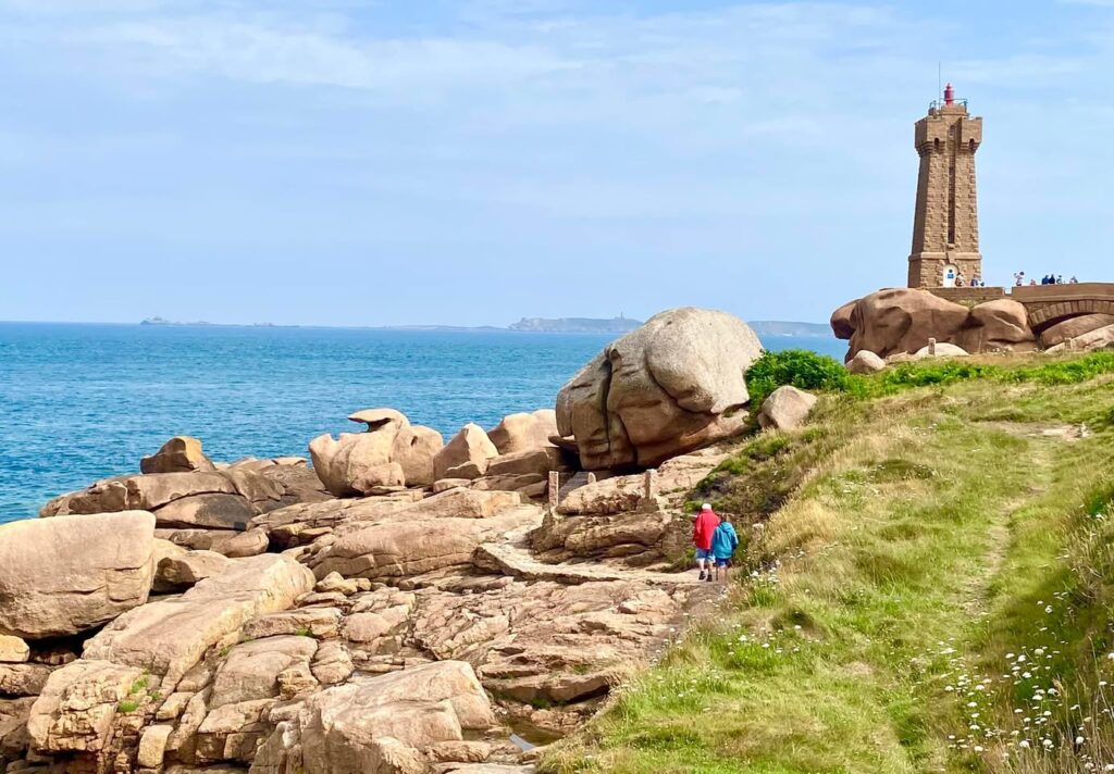 Côte de granit rose