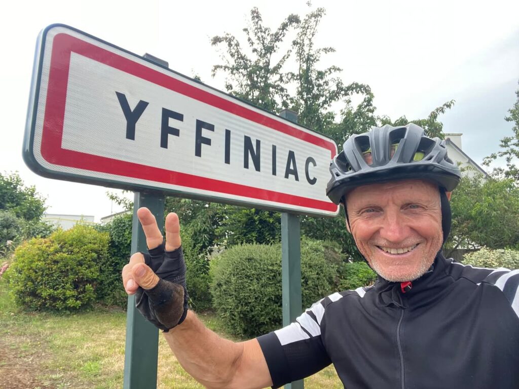 Arrivée à Yffiniac