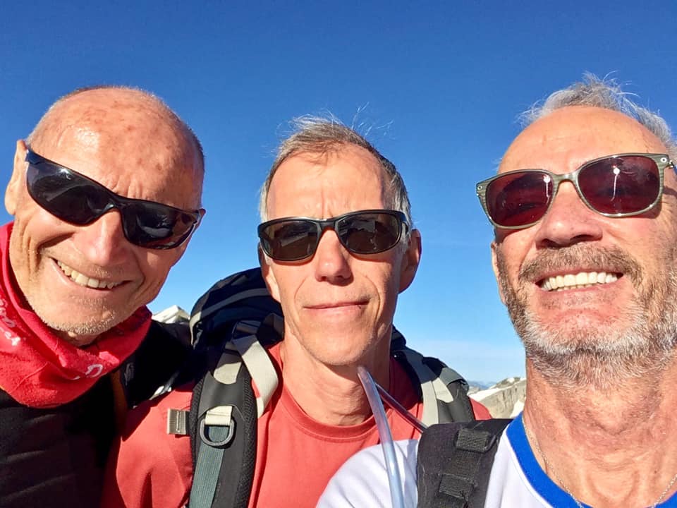 Jean-Louis Boudart sur le TMB