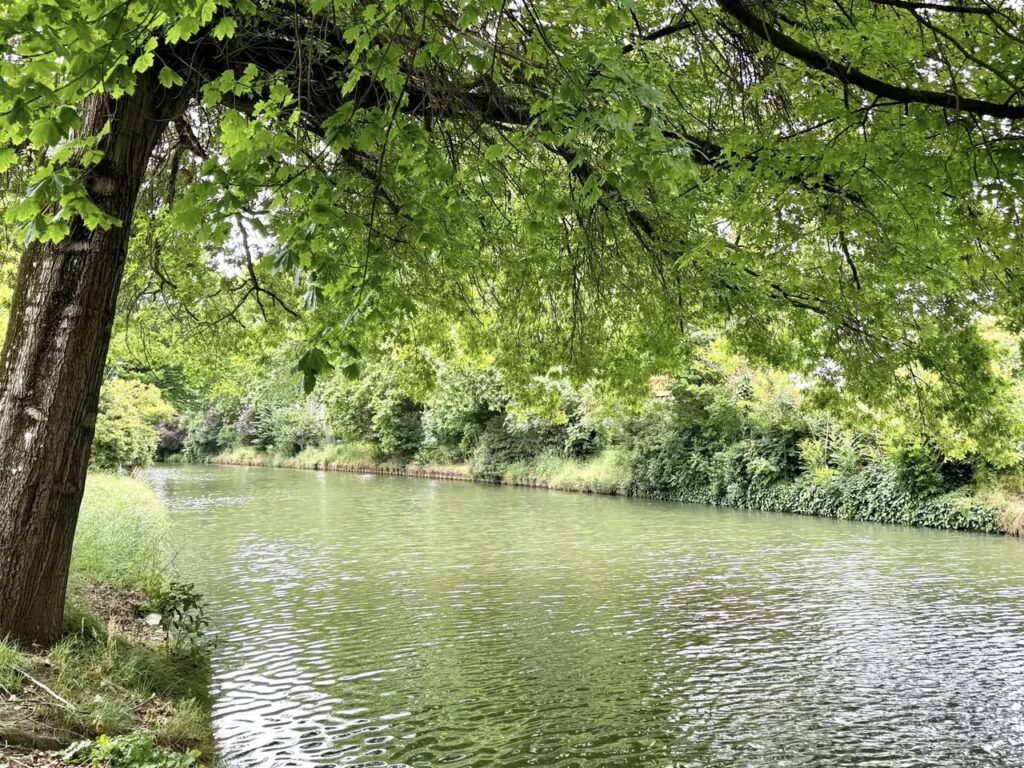 Canal du Midi à Toulouse