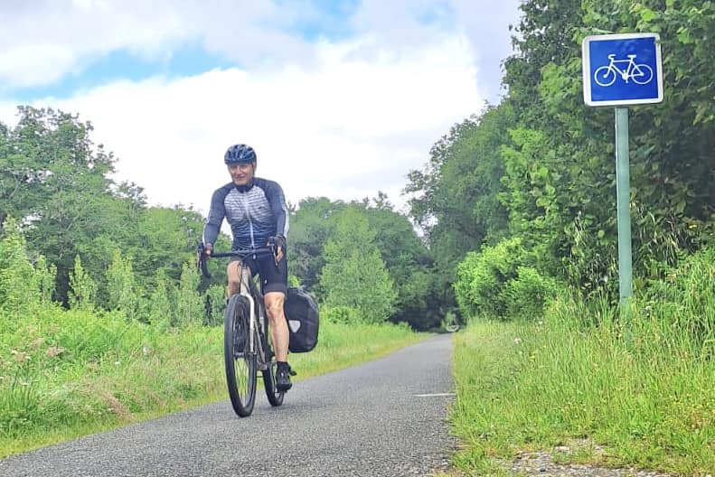 Piste cyclable Roger Labépie