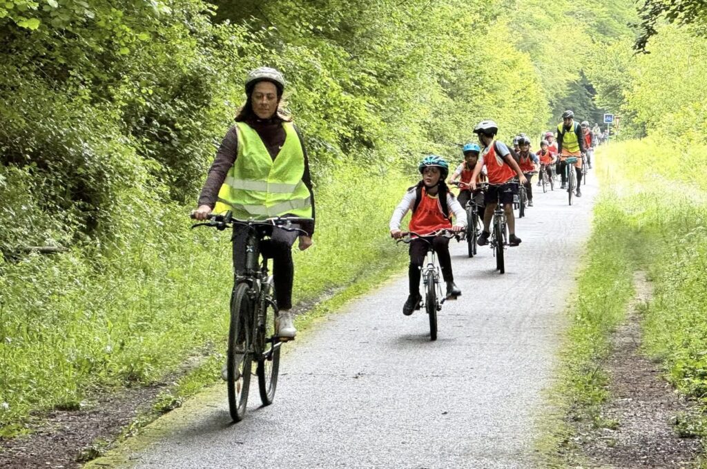Piste cyclable Roger Labépie