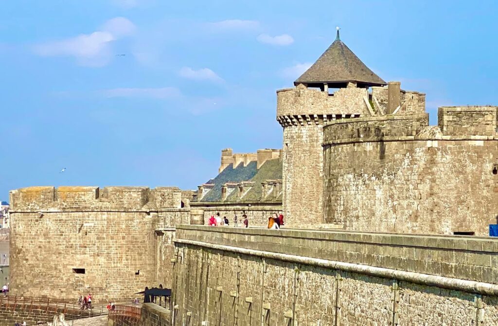Les remparts de Saint-Malo