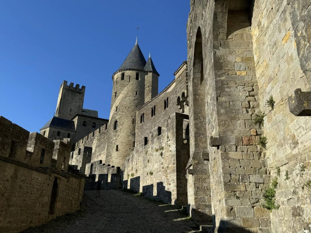 Les remparts de Carcassonne