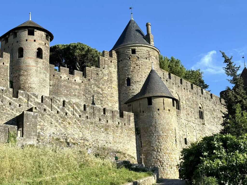 Les remparts de Carcassonne