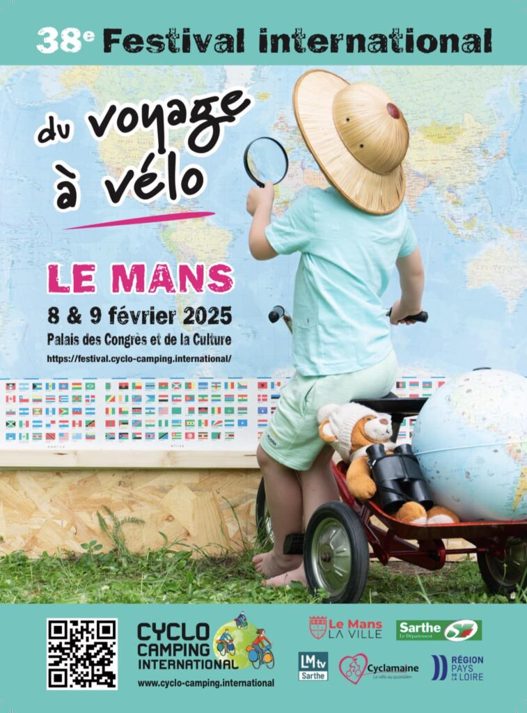 38e Festival du voyage à vélo