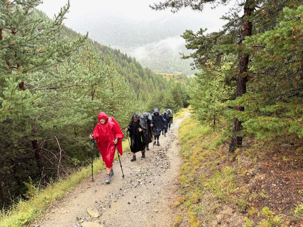 Tour du Queyras, entre Ceillac et St Véran