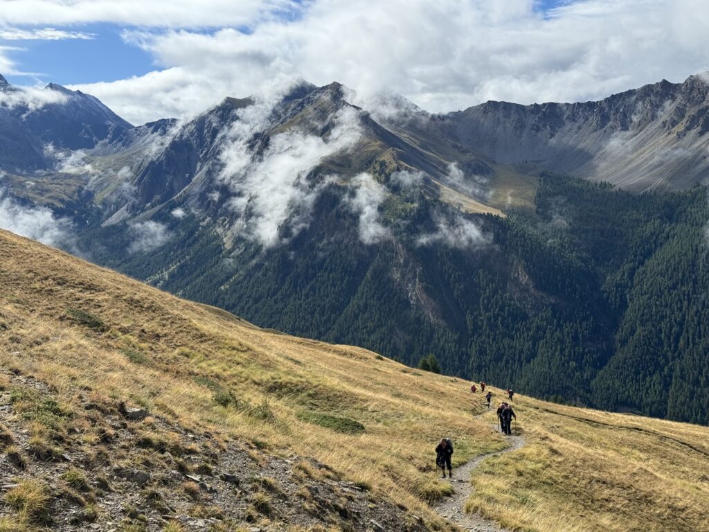 Tour du Queyras, entre Ceillac et St Véran