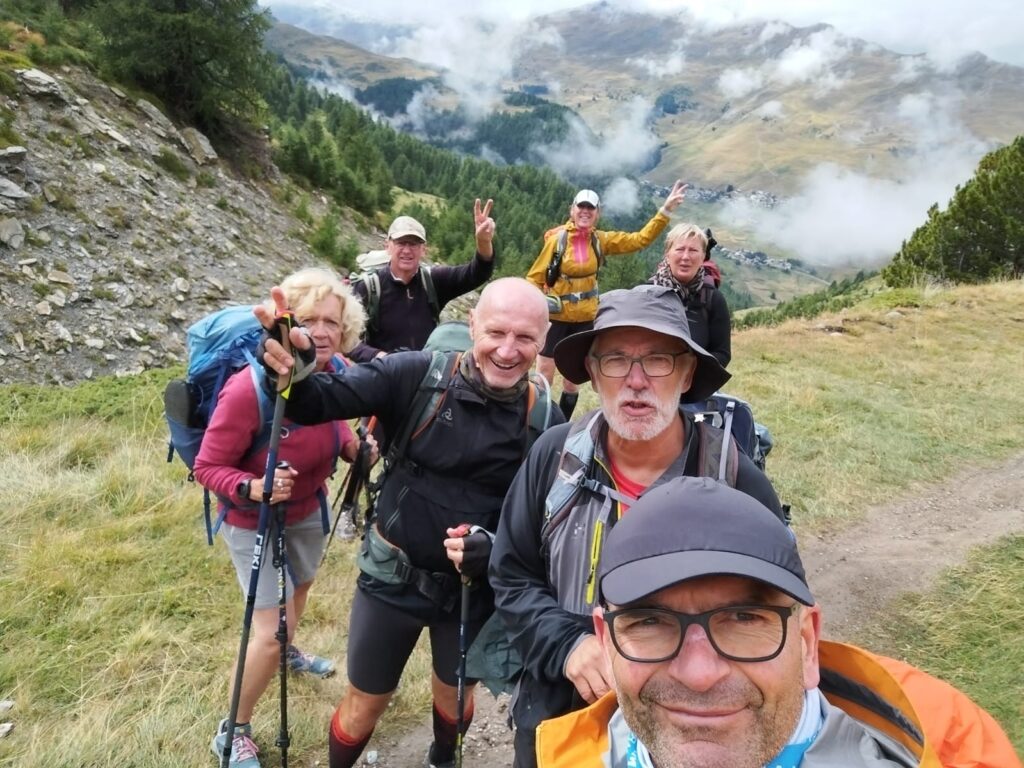 Tour du Queyras, entre Ceillac et St Véran