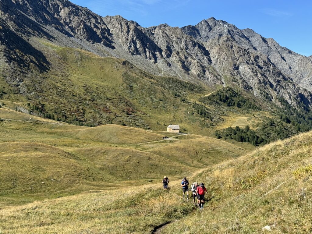 Entre Saint-Véran et le refuge Agnel