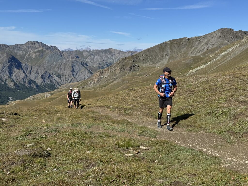 Entre Saint-Véran et le refuge Agnel
