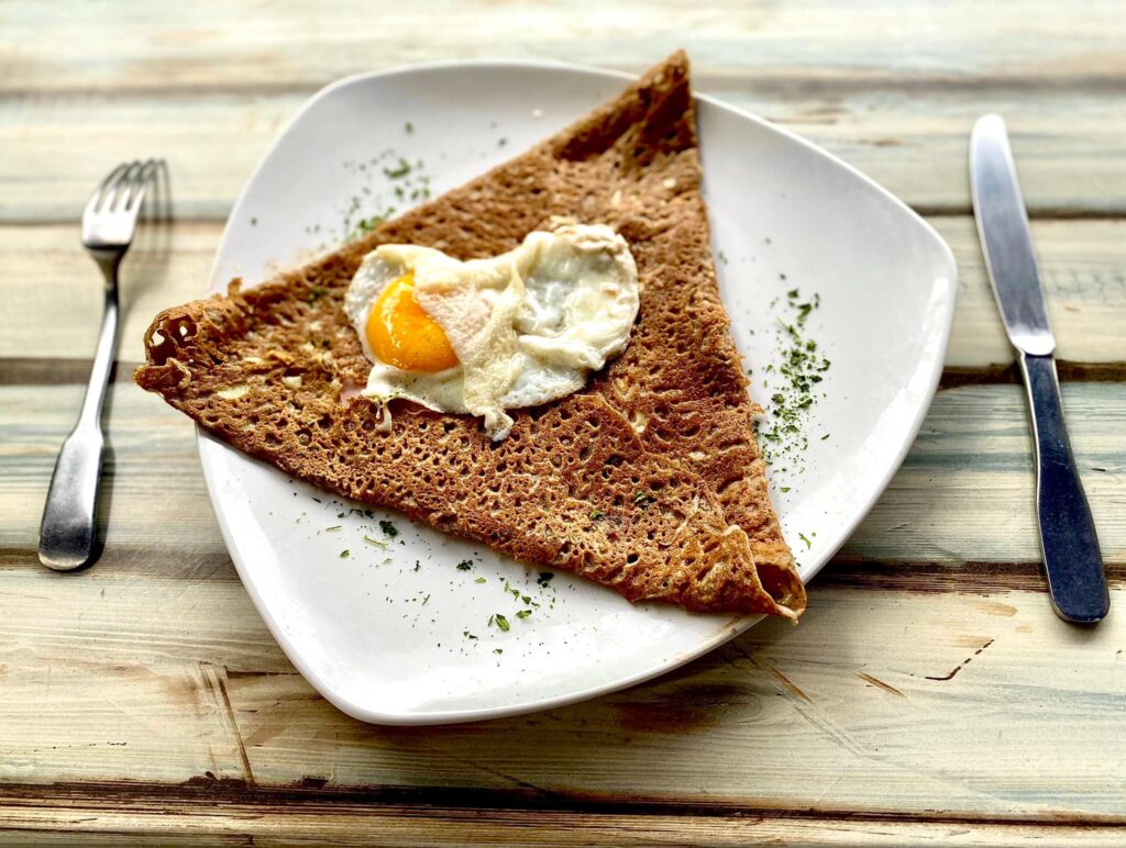 Crêpe bretonne