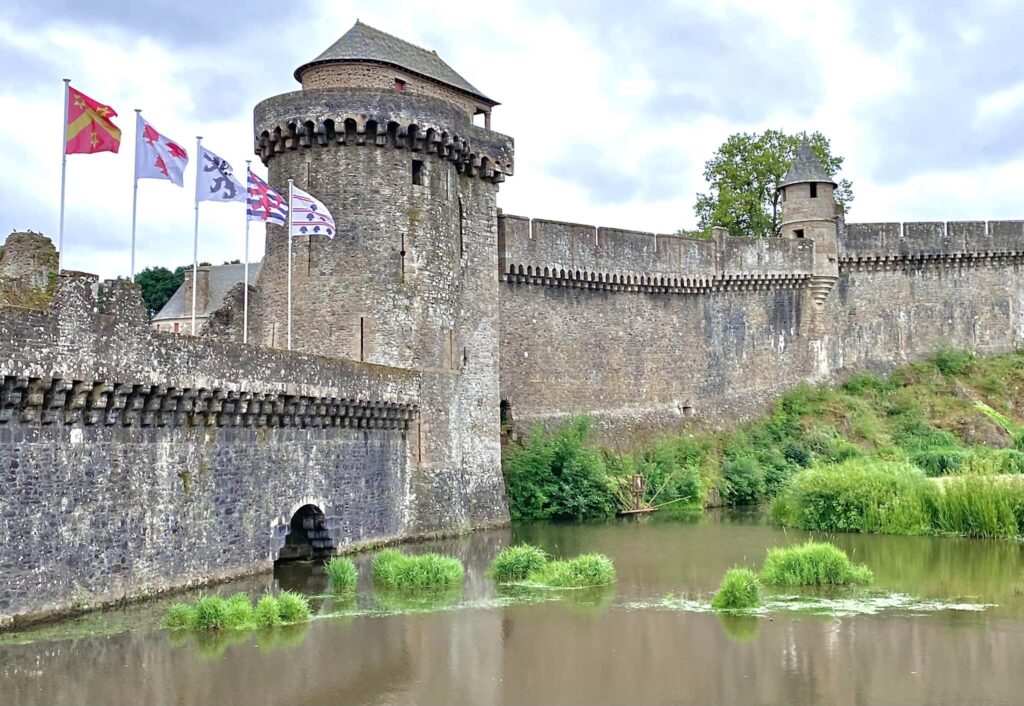 Le château de Fougères