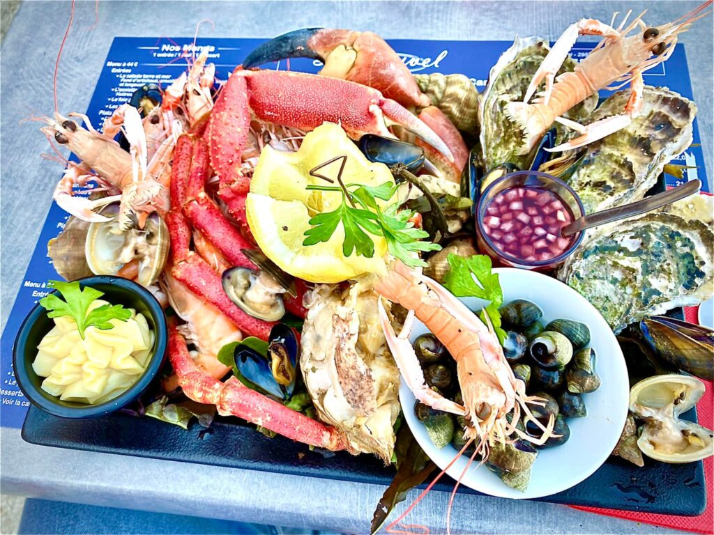 Plateau de fruits de mer