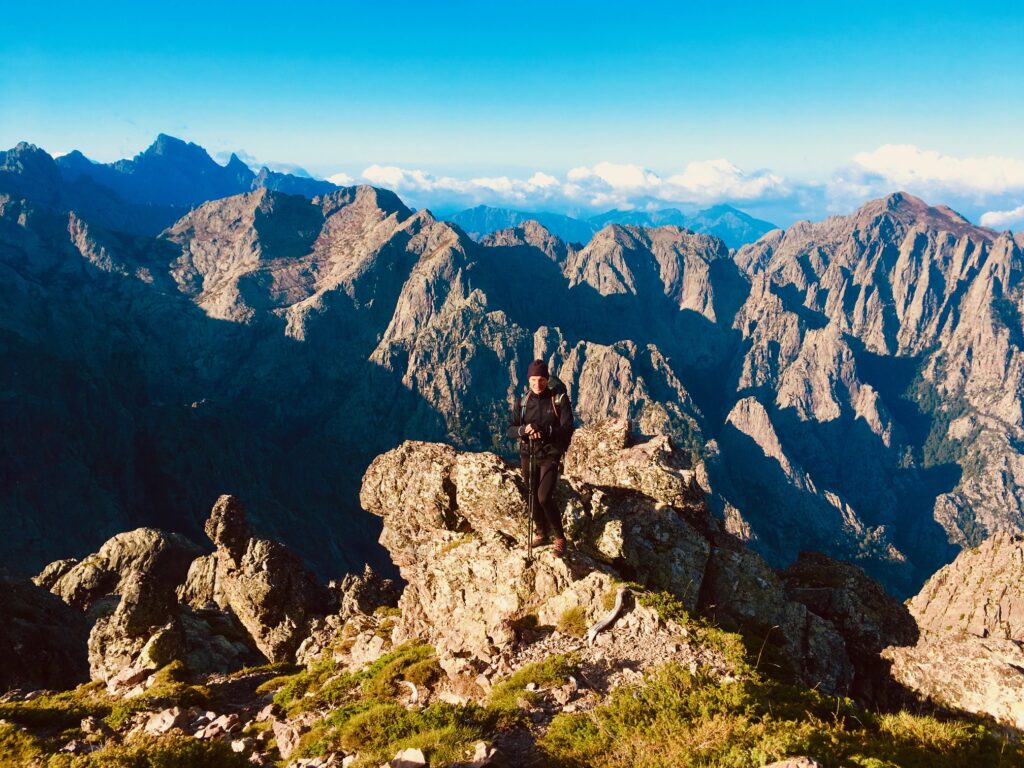 À travers la montagne corse