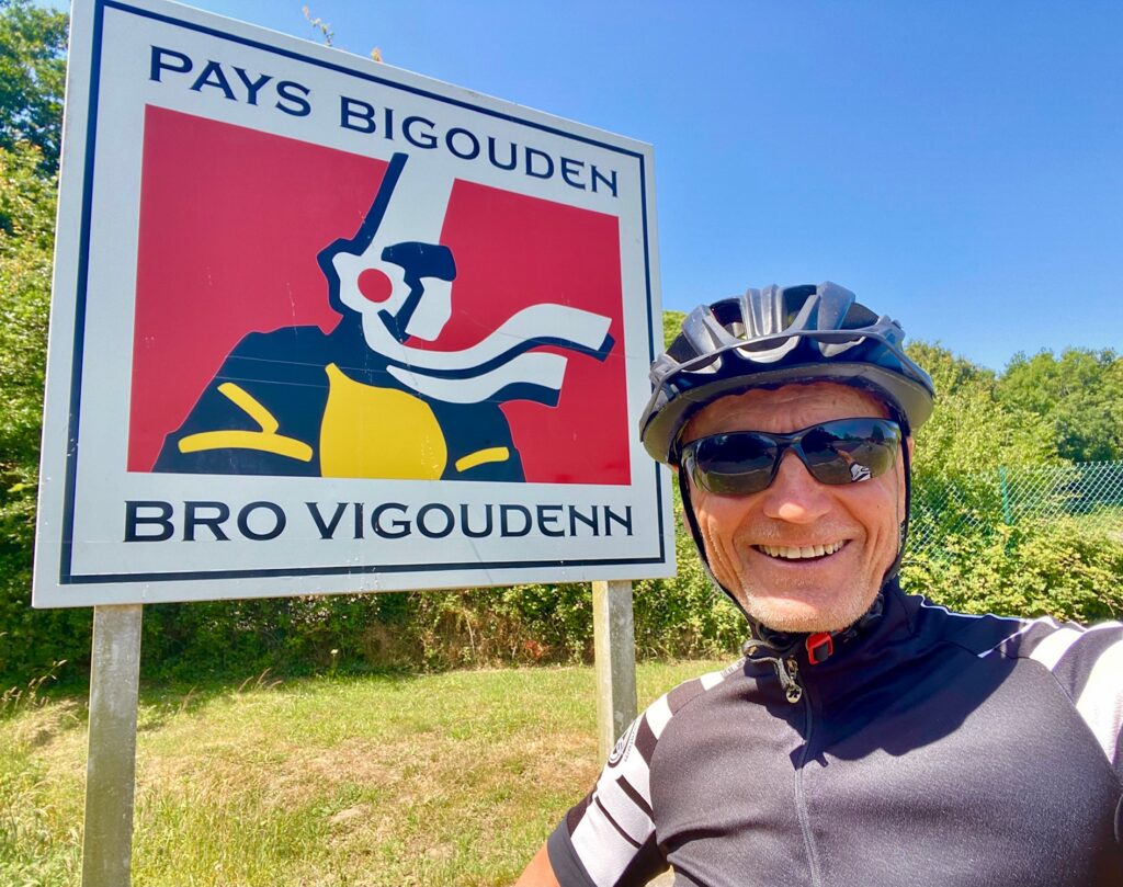 Jean-Louis Boudart en pays Bigouden