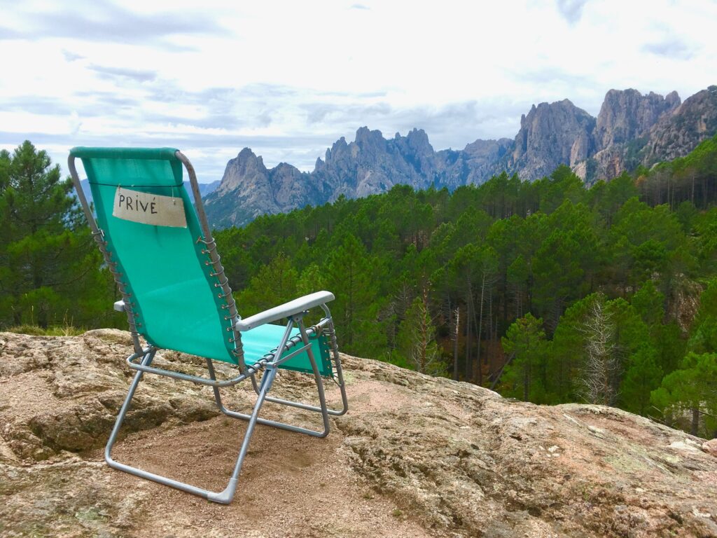 Les aiguilles de Bavella