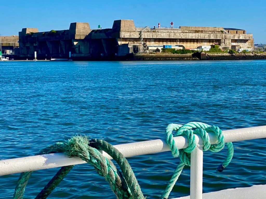 Base des sous-marins à Lorient